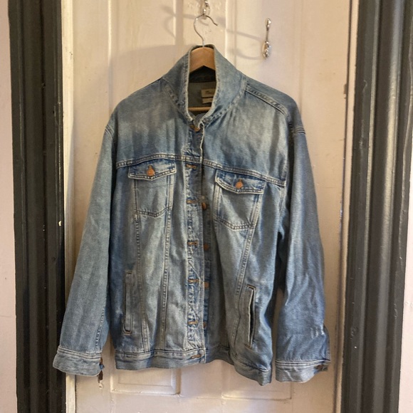 Madewell Oversized Jean Jacket - Picture 3 of 4